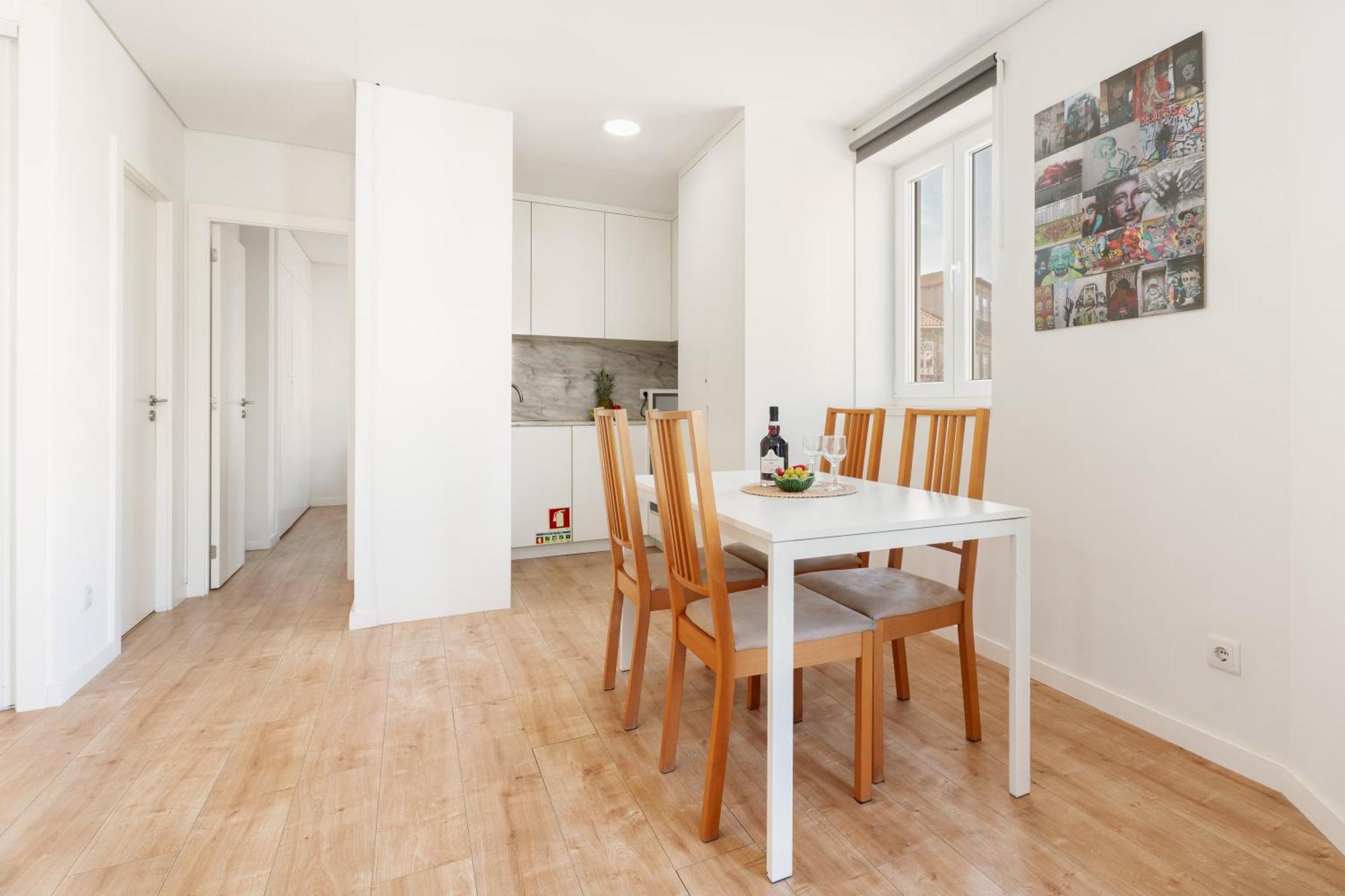 Host Wise - Flat W Free Private Parking - Bright & Cozy Διαμέρισμα Πόρτο Εξωτερικό φωτογραφία