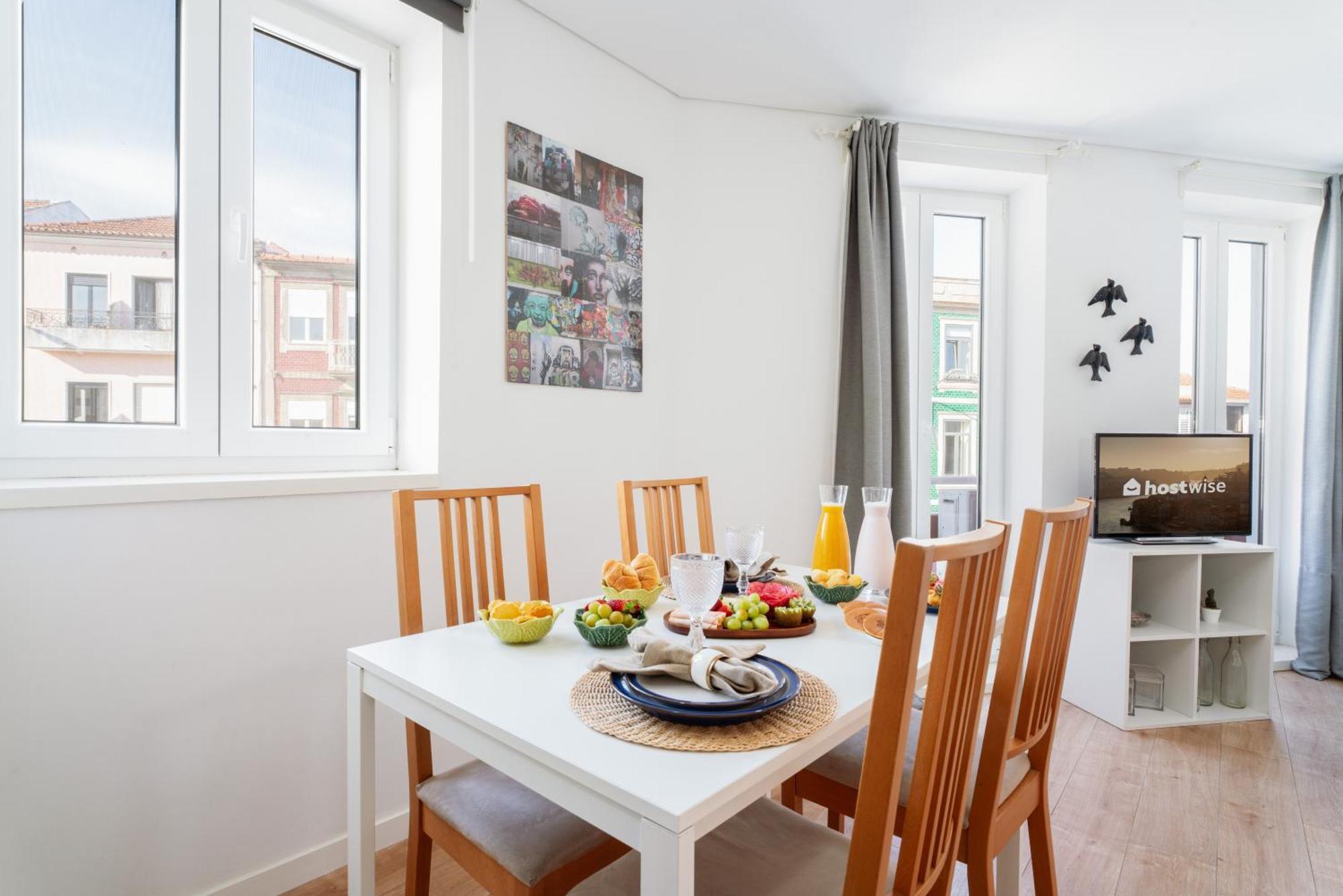 Host Wise - Flat W Free Private Parking - Bright & Cozy Διαμέρισμα Πόρτο Εξωτερικό φωτογραφία