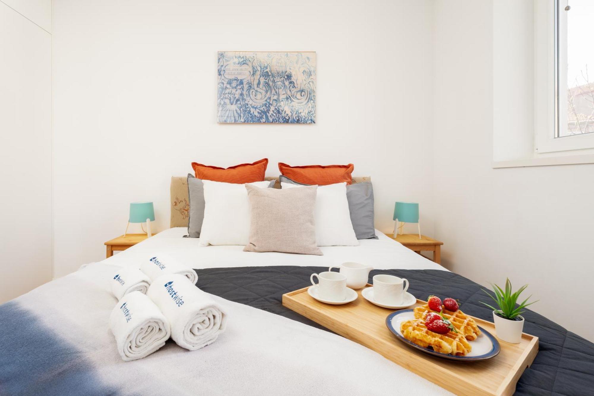 Host Wise - Flat W Free Private Parking - Bright & Cozy Διαμέρισμα Πόρτο Εξωτερικό φωτογραφία