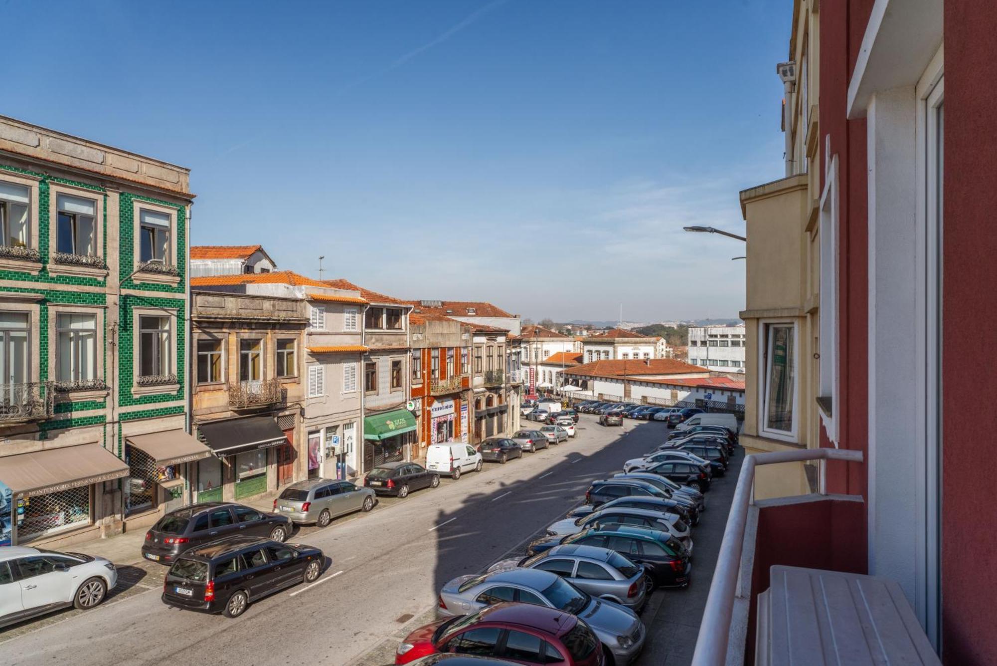 Host Wise - Flat W Free Private Parking - Bright & Cozy Διαμέρισμα Πόρτο Εξωτερικό φωτογραφία