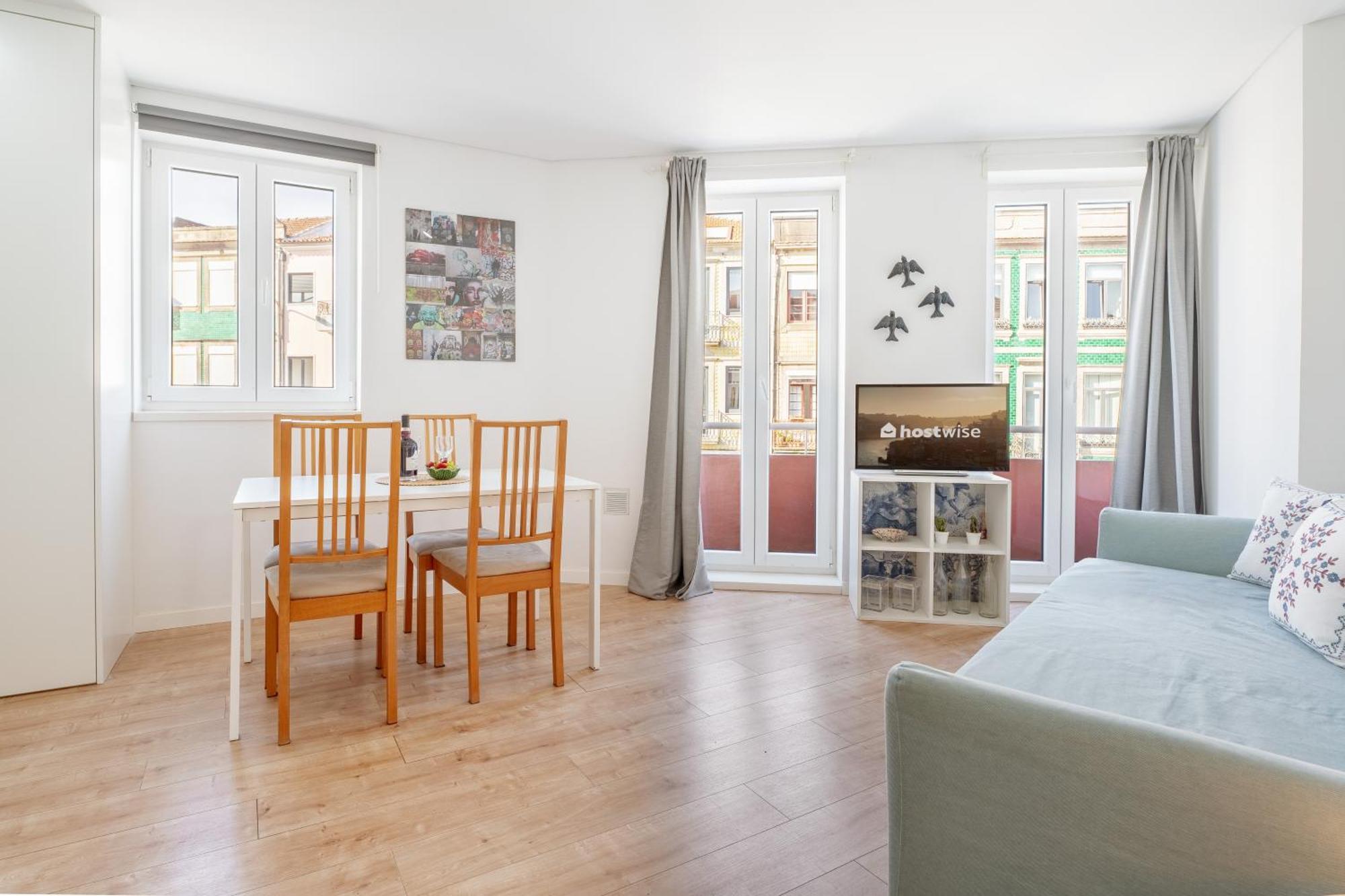 Host Wise - Flat W Free Private Parking - Bright & Cozy Διαμέρισμα Πόρτο Εξωτερικό φωτογραφία