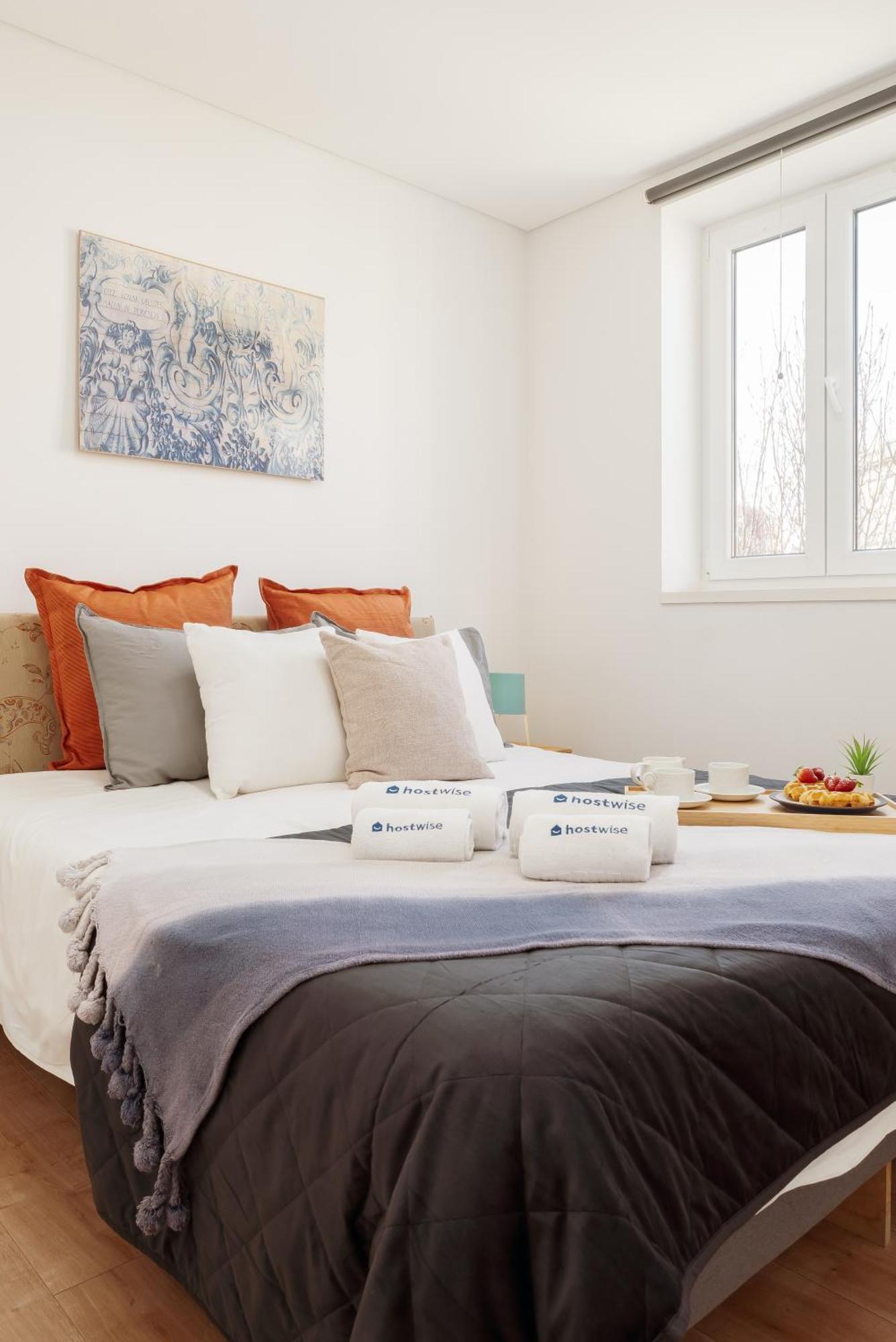 Host Wise - Flat W Free Private Parking - Bright & Cozy Διαμέρισμα Πόρτο Εξωτερικό φωτογραφία